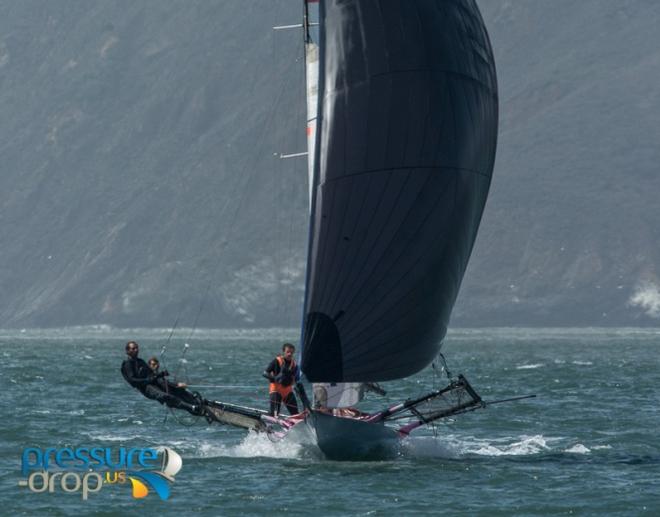 Day 2 - 2015 International 18 Foot Skiff Regatta &copy; pressure-drop.us